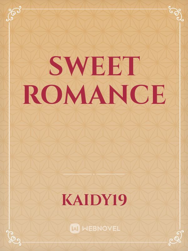 Sweet Romance Book