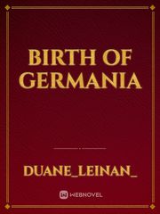 BIRTH of GERMANIA Book