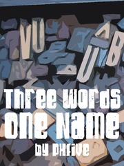 Three Words, One Name Book