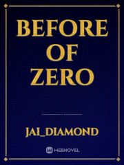 Before of Zero Book