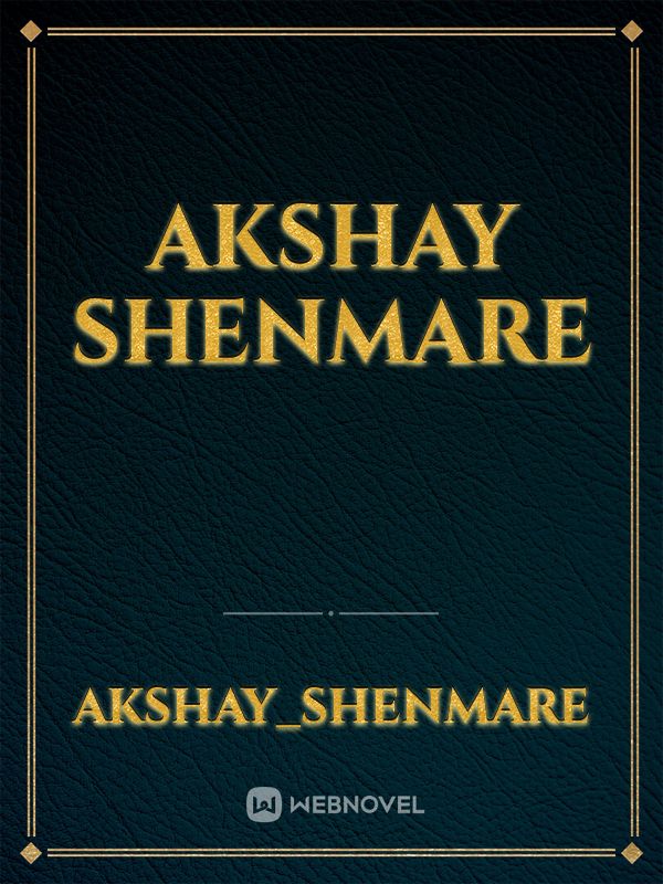 Akshay shenmare Book