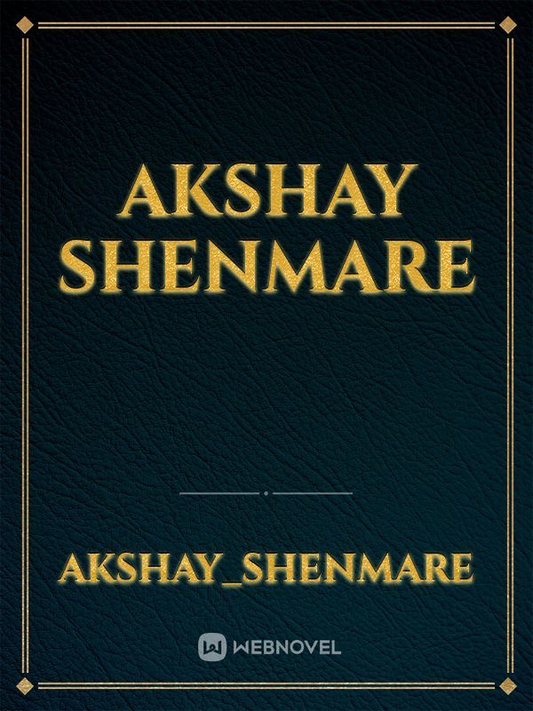 Akshay shenmare Book