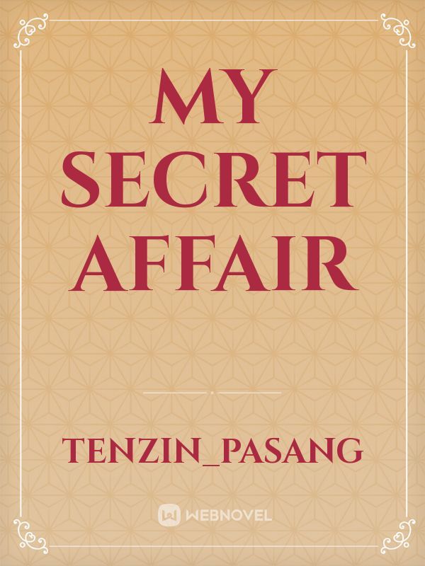 My Secret Affair
