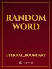 Random word Book