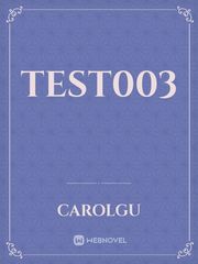 Test003 Book
