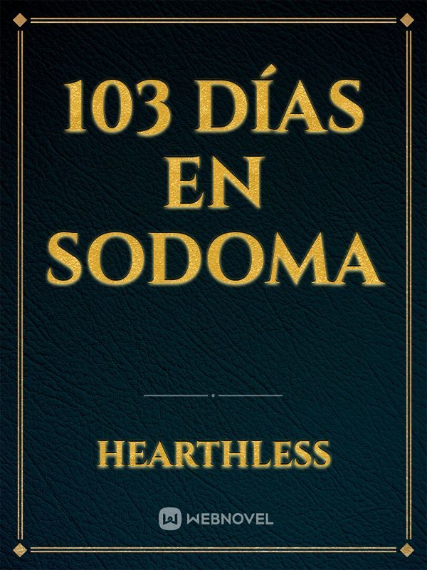 103 días en sodoma Book