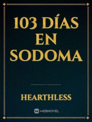 103 días en sodoma Book