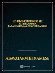 His Divine Holiness Sri Nithyananda Paramashivam_ATAVietnamese Book