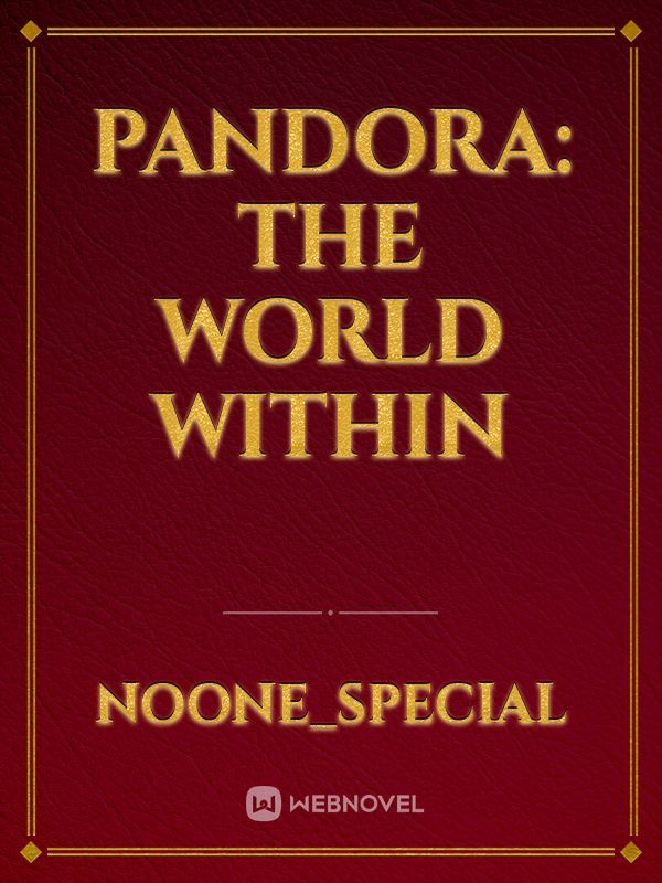 Pandora: The World Within Book