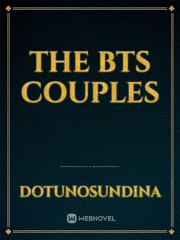 The BTS COUPLES Book
