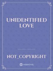 unidentified love Book
