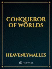 Conqueror of Worlds Book