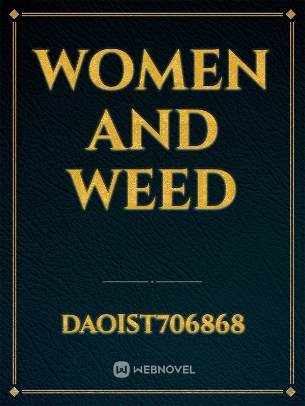 women and weed