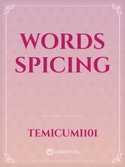 words spicing Book