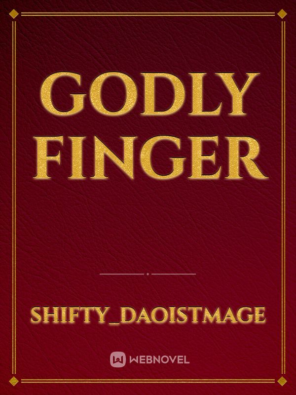 Godly Finger Book