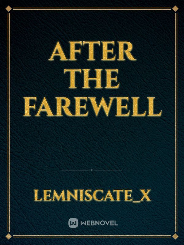 After the Farewell Book
