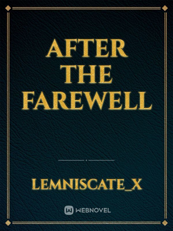 After the Farewell Book
