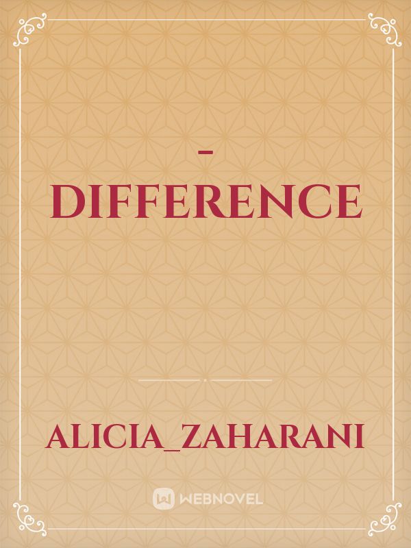 -Difference Book