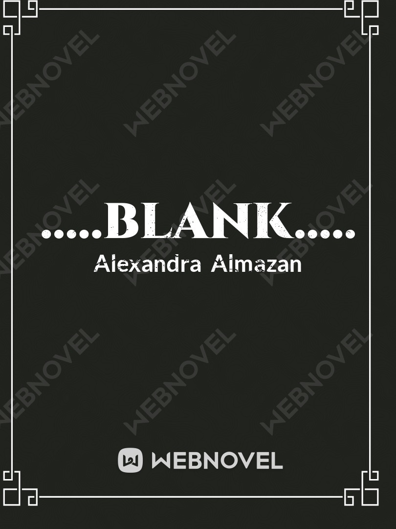 .....BLANK..... Book
