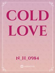 Cold Love Book