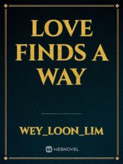 love finds a way Book