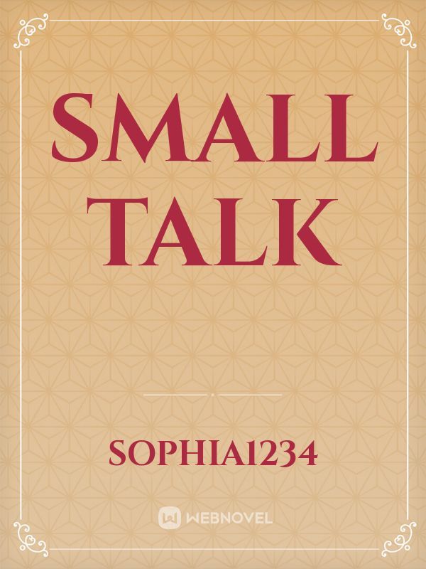 Small Talk Book
