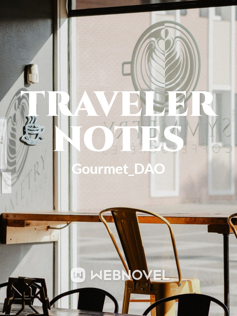 Traveler notes Book