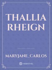 Thallia Rheign Book