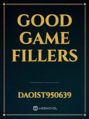 GOod Game Fillers Book