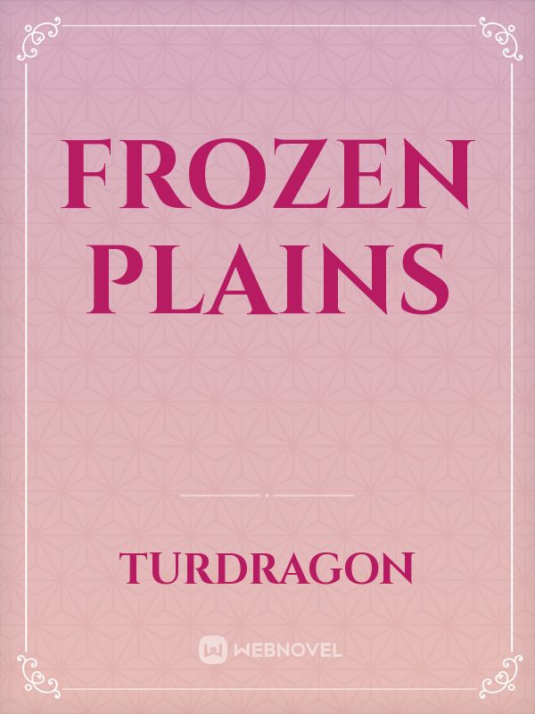 Frozen Plains Book
