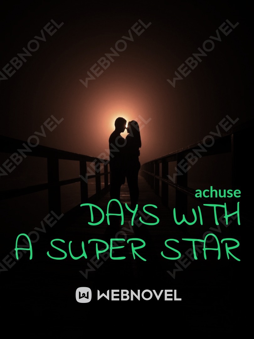 Days with a super star Book