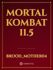 Mortal kombat 11.5 Book