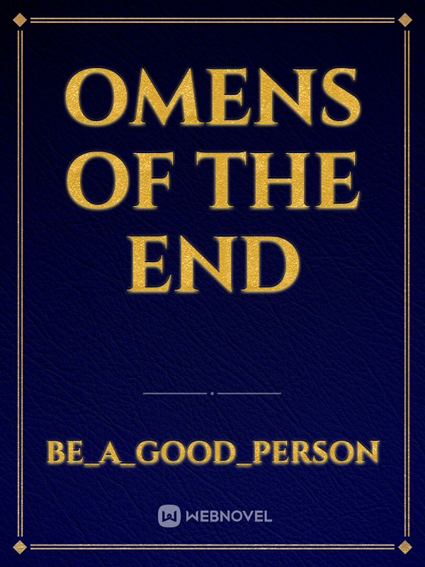Omens of the End Book
