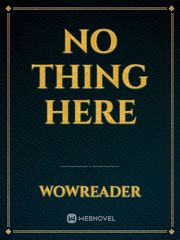 Nothing here Book