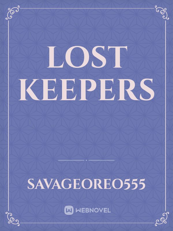 Lost keepers Book