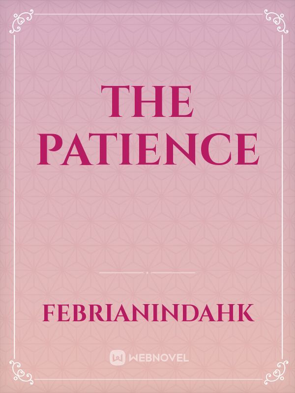 the patience Book