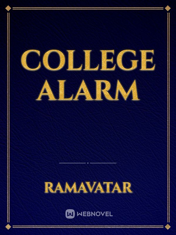 college alarm