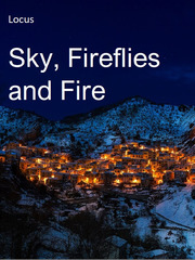 Sky Fireflies and Fire Book