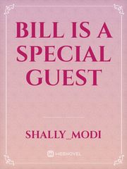 bill is a special guest Book