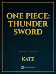 One piece: Thunder sword Book