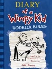 Diary of a Wimpy Kid: Rodrick Rules Book