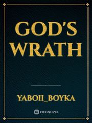 God's Wrath Book