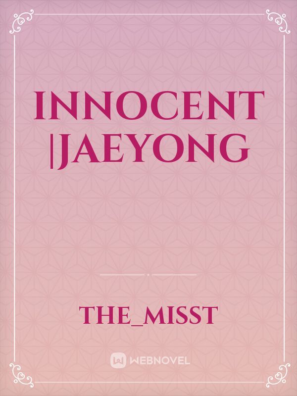 innocent |jaeyong Book