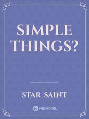 simple things? Book