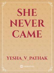 She never came Book