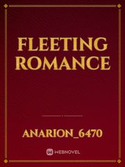 Fleeting Romance Book