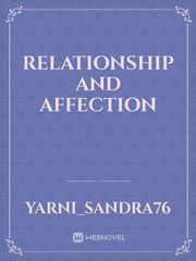Relationship And Affection Book