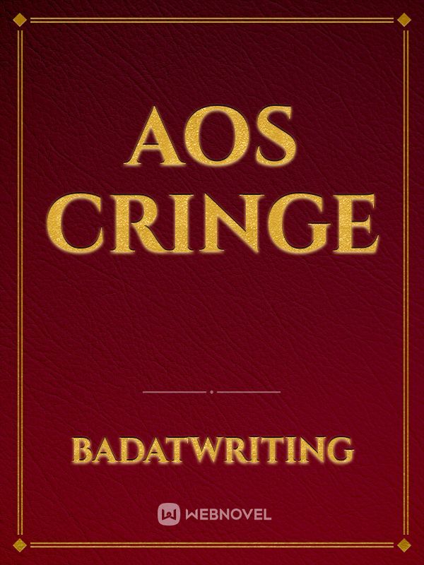 Aos cringe Book