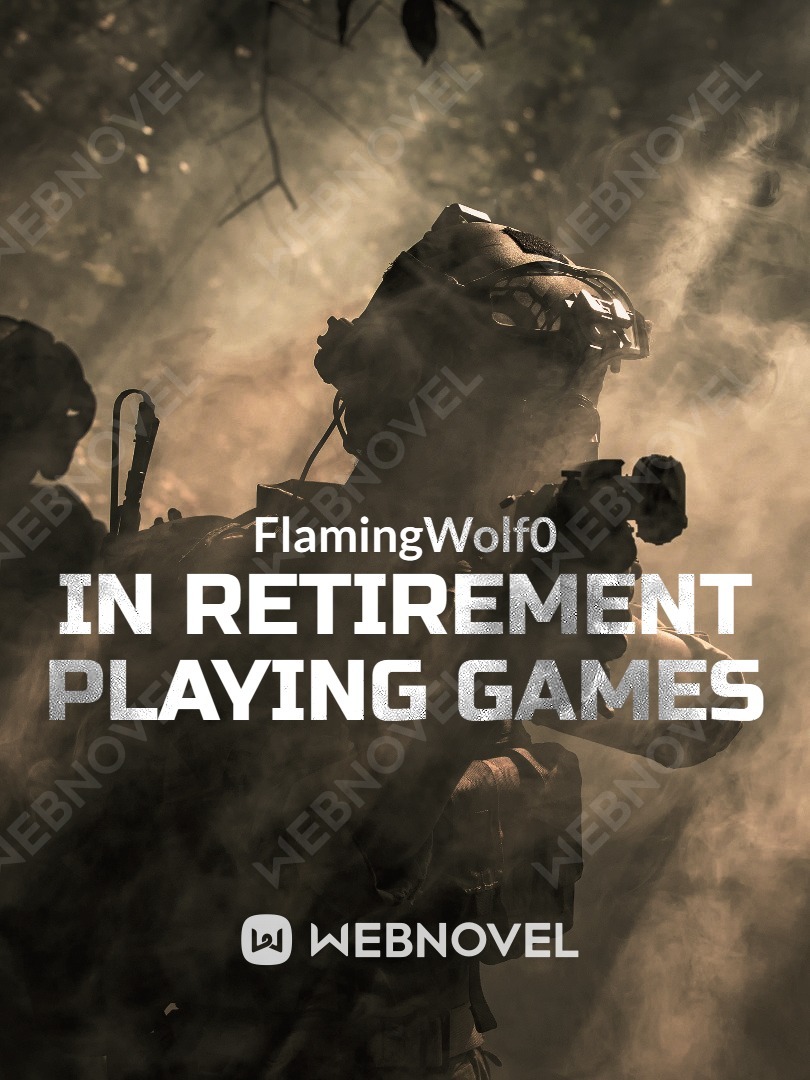 In Retirement Playing Games Book