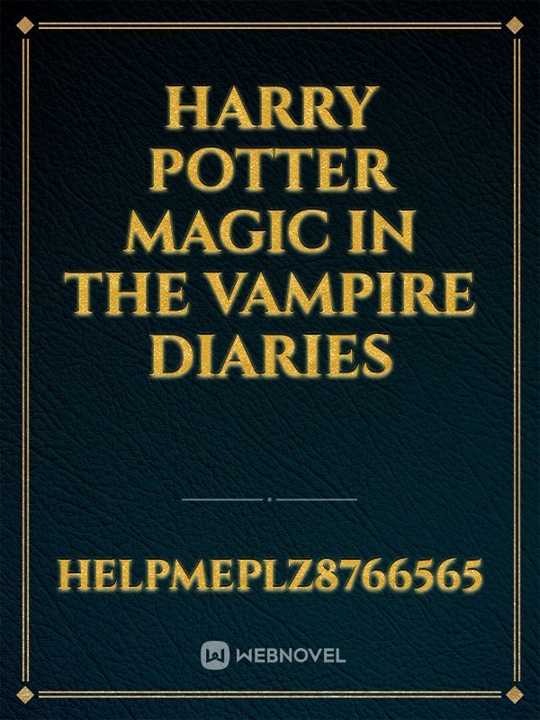 Harry Potter Magic In The Vampire Diaries Book